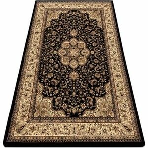 Szőnyegek Rugsx Royal agy szőnyeg minta 0521 fekete 200x400 cm kép