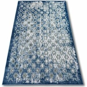 Szőnyegek Rugsx Akril yazz szőnyeg 7006 HAJNAL szürke/kék/elefà160x220 cm kép