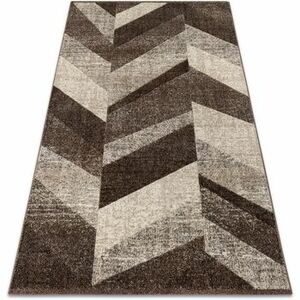 Szőnyegek Rugsx Feel szőnyeg 5673/15044 HALSZÁLKÁS barna / 80x150 cm kép