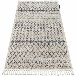 Szőnyegek Rugsx Szőnyeg BERBER AGADIR G0522 krém / szürke 140x190 cm kép