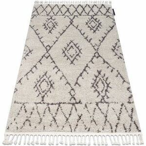 Szőnyegek Rugsx Szőnyeg BERBER FEZ G0535 bézs / barna 80x150 cm kép