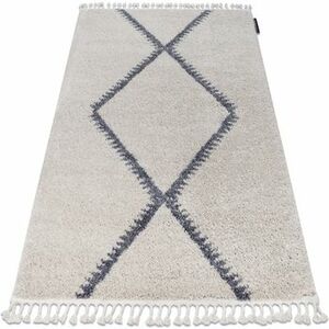 Szőnyegek Rugsx Szőnyeg Berber meknes B5910 krém / szürke 180x270 cm kép
