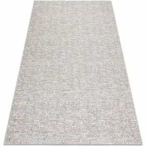 Szőnyegek Rugsx Szőnyeg COLOR 47373560 SISAL labirintus bézs 120x170 cm kép