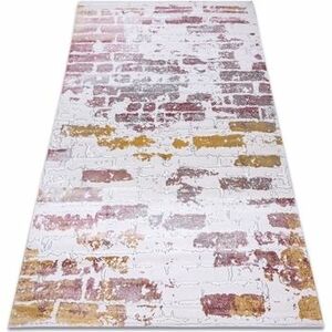 Szőnyegek Rugsx Akril DIZAYN szőnyeg 125/5057 rózsaszín 80x150 cm kép