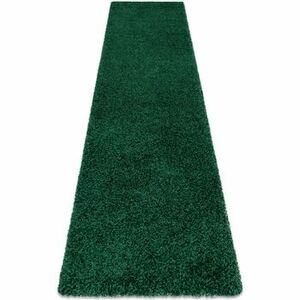 Szőnyegek Rugsx Szőnyeg, Futó szőnyegek SOFFI shaggy 5cm zöld 80x250 cm kép