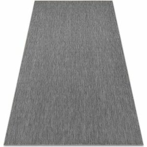 Szőnyegek Rugsx Fonott sizal flat szőnyeg 48663/920 antracit SIMA 120x170 cm kép
