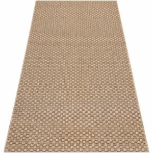 Szőnyegek Rugsx Fonott sizal szőnyeg boho 39044026 bézs 120x170 cm kép
