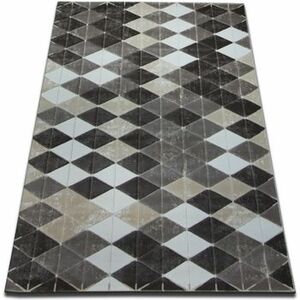 Szőnyegek Rugsx Akril yazz szőnyeg 7660 D.Bézs/Barna 133x190 cm kép
