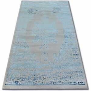 Szőnyegek Rugsx Akril manyas szőnyeg 0917 Szürke/Kék 200x300 cm kép