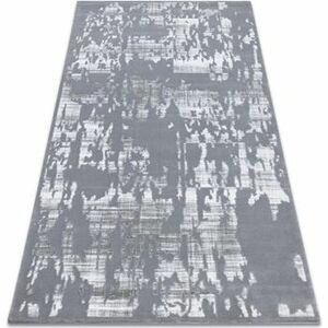 Szőnyegek Rugsx Akril USKUP szőnyeg Konkrét 9486 szürke 80x300 cm kép