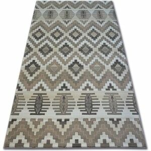 Szőnyegek Rugsx Argent szőnyeg - W4809 Rombusz Bézs 133x190 cm kép