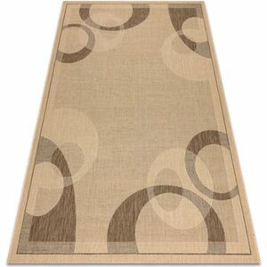 Szőnyegek Rugsx Fonott sizal floorlux szőnyeg 20078 mais / 140x200 cm kép