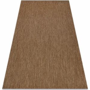 Szőnyegek Rugsx Fonott sizal flat szőnyeg 48663/870 barna SIMA 80x150 cm kép