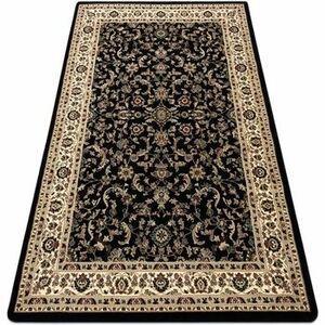Szőnyegek Rugsx Royal adr szőnyeg minta 1745 fekete 200x290 cm kép