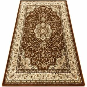Szőnyegek Rugsx Royal agy szőnyeg minta 0521 barna 200x400 cm kép