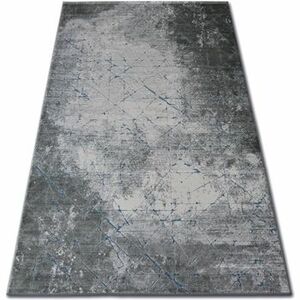 Szőnyegek Rugsx Akril yazz szőnyeg 6076 KONKrét szürke / 80x150 cm kép