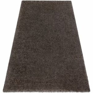 Szőnyegek Rugsx Szőnyeg SUPREME 51201070 shaggy 5cm sötétbarna 160x230 cm kép