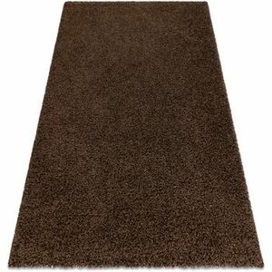 Szőnyegek Rugsx Szőnyeg SOFFI shaggy 5cm barna 160x220 cm kép