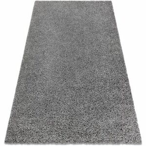 Szőnyegek Rugsx Szőnyeg SOFFI shaggy 5cm szürke 80x150 cm kép
