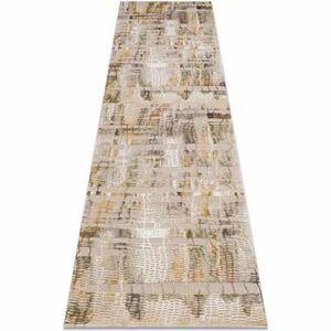 Szőnyegek Rugsx Akril VALS Szőnyeg, járda 5032 Ugat bézs 80x300 cm kép