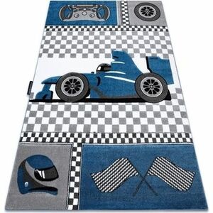 Szőnyegek Rugsx PETIT szőnyeg RACE FORMULA 1 AUTÓ kék 240x330 cm kép