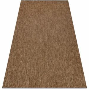 Szőnyegek Rugsx Fonott sizal flat szőnyeg 48663/870 barna SIMA 160x230 cm kép