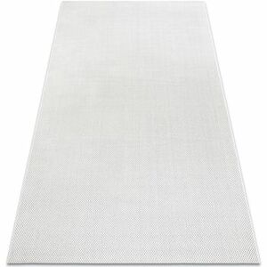 Szőnyegek Rugsx Fonott sizal flat szőnyeg 48663/060 krém SIMA 80x150 cm kép