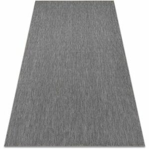 Szőnyegek Rugsx Fonott sizal flat szőnyeg 48663/920 antracit SIMA 200x290 cm kép