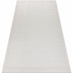 Szőnyegek Rugsx Fonott sizal szőnyeg boho 39016069 Keret bézs 140x200 cm kép