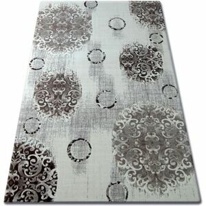 Szőnyegek Rugsx Akril florya szőnyeg 0362 bézs krém 80x150 cm kép