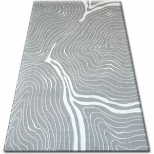 Szőnyegek Rugsx Akril patara szőnyeg 0077 D.Homok/Szürke 80x150 cm kép