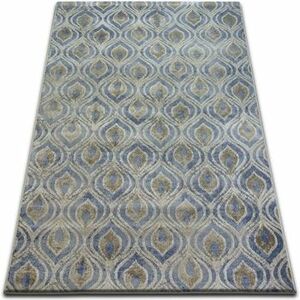 Szőnyegek Rugsx Drop jasmine szőnyeg 030 L.kék/Füst 133x190 cm kép
