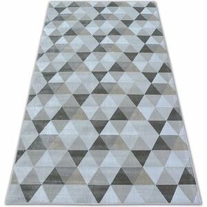 Szőnyegek Rugsx Nobis szőnyeg 84166 krém - Háromszögek 160x230 cm kép