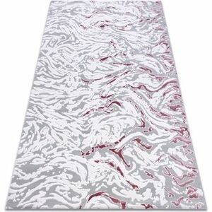 Szőnyegek Rugsx Akril DIZAYN szőnyeg 123 világos szürke / 160x230 cm kép