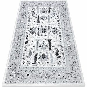 Szőnyegek Rugsx Argent szőnyeg - W7039 Virágok szürke / 160x220 cm kép