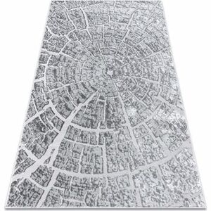 Szőnyegek Rugsx Modern MEFE szőnyeg 6185 Fa Faipari - 80x150 cm kép