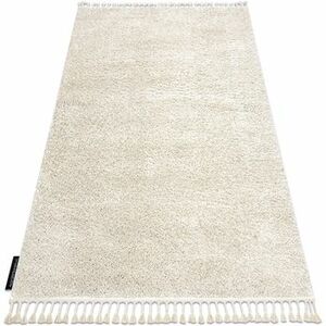 Szőnyegek Rugsx Szőnyeg BERBER 9000 krém Rojt shaggy 80x150 cm kép
