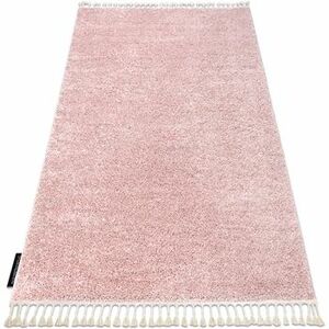 Szőnyegek Rugsx Szőnyeg BERBER 9000 rózsaszín Rojt shaggy 160x220 cm kép