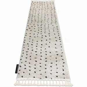 Szőnyegek Rugsx Szőnyeg, Futó szőnyegek BERBER SYLA B752 pontok 80x250 cm kép