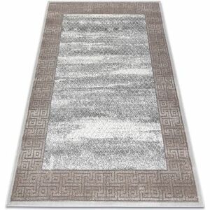 Szőnyegek Rugsx Modern NOBLE 1512 67 Keret, görög vintage 120x170 cm kép