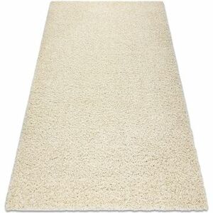 Szőnyegek Rugsx Szőnyeg SOFFI shaggy 5cm krém 160x220 cm kép
