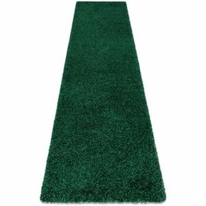Szőnyegek Rugsx Szőnyeg, Futó szőnyegek SOFFI shaggy 5cm zöld 80x300 cm kép