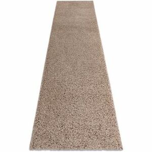 Szőnyegek Rugsx Szőnyeg, Futó szőnyegek SOFFI shaggy 5cm bézs 80x300 cm kép