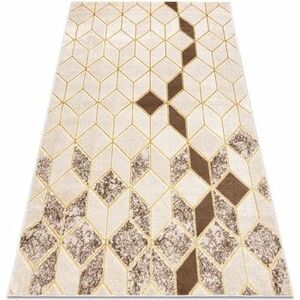 Szőnyegek Rugsx Modern MEFE szőnyeg B400 Kocka, geometriai 3D 140x190 cm kép