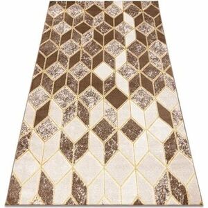 Szőnyegek Rugsx Modern MEFE szőnyeg B400 Kocka, geometriai 3D 140x190 cm kép