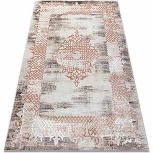 Szőnyegek Rugsx CORE szőnyeg W9797 Keret, Rozetta - Structural, 140x190 cm kép