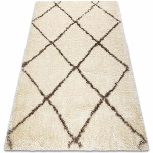 Szőnyegek Rugsx Szőnyeg FLUFFY 2373 shaggy lugas - krém 180x270 cm kép