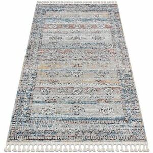 Szőnyegek Rugsx Modern szőnyeg BELLE BN25A bézs / kék 160x220 cm kép