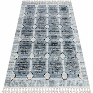 Szőnyegek Rugsx Modern szőnyeg BELLE BR22A bézs / kék 180x270 cm kép