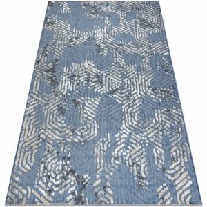 Szőnyegek Rugsx Szőnyeg Structural SOLE D3841 hexagoane lapos szà180x270 cm kép